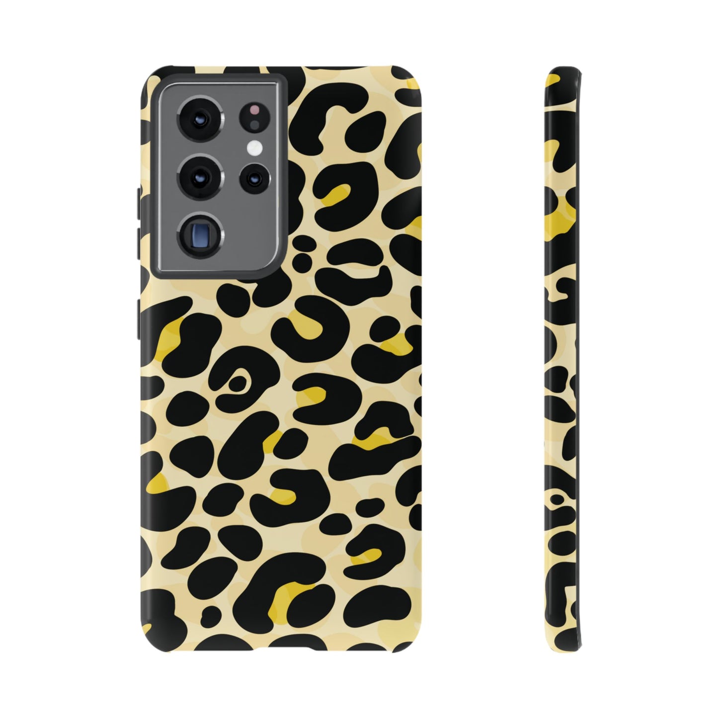 Classic Golden Leopard Print Phone Case
