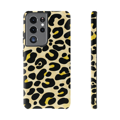 Classic Golden Leopard Print Phone Case