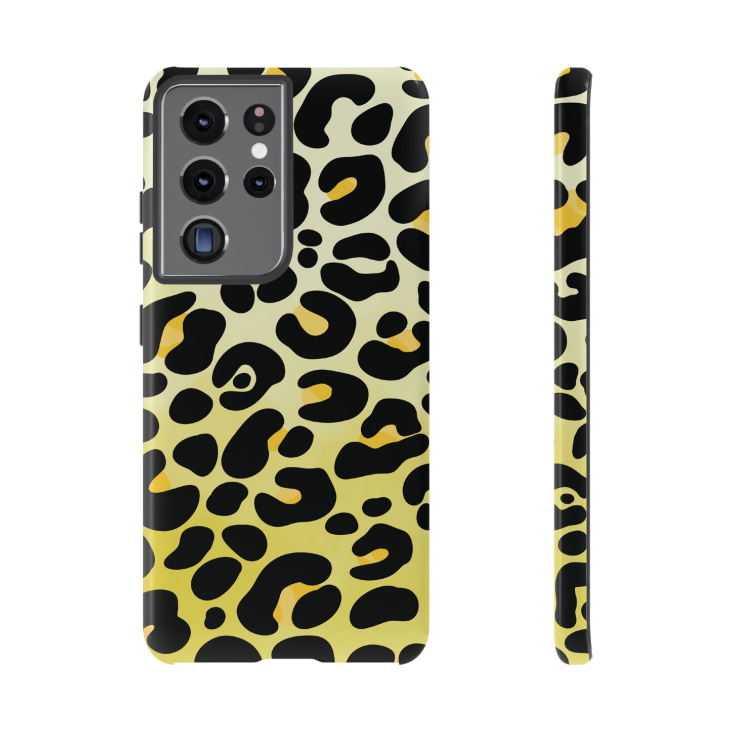 Classic Golden Leopard Print Phone Case
