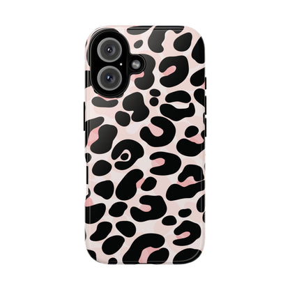 Cute Blush Leopard Print Phone Case