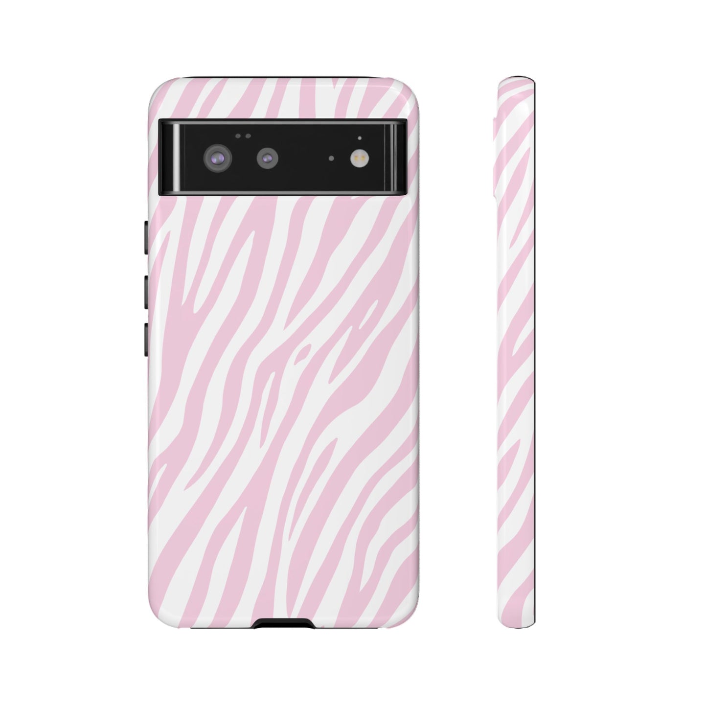 Blush Tiger Print Phone Case