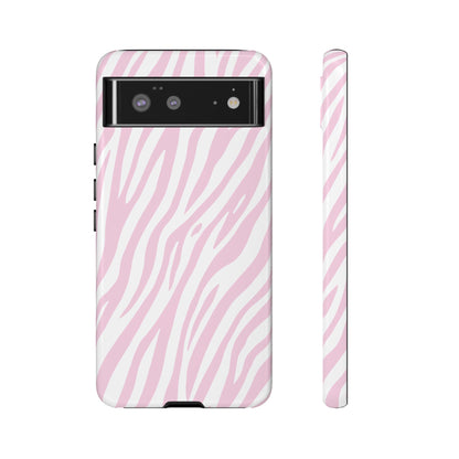 Blush Tiger Print Phone Case