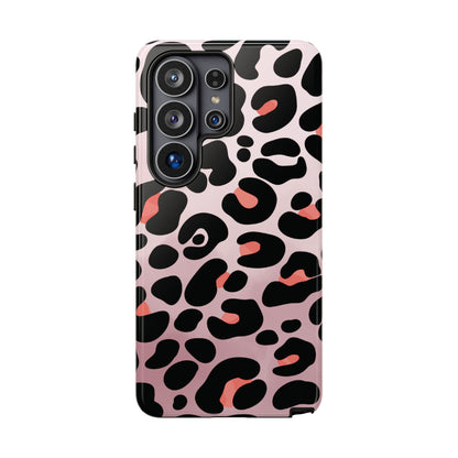 Cute Blush Leopard Print Phone Case