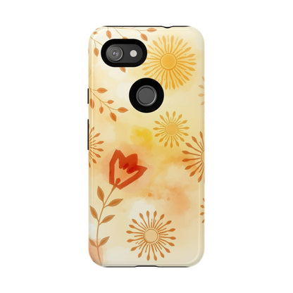 Boho Chic Watercolour Pattern Phone Case