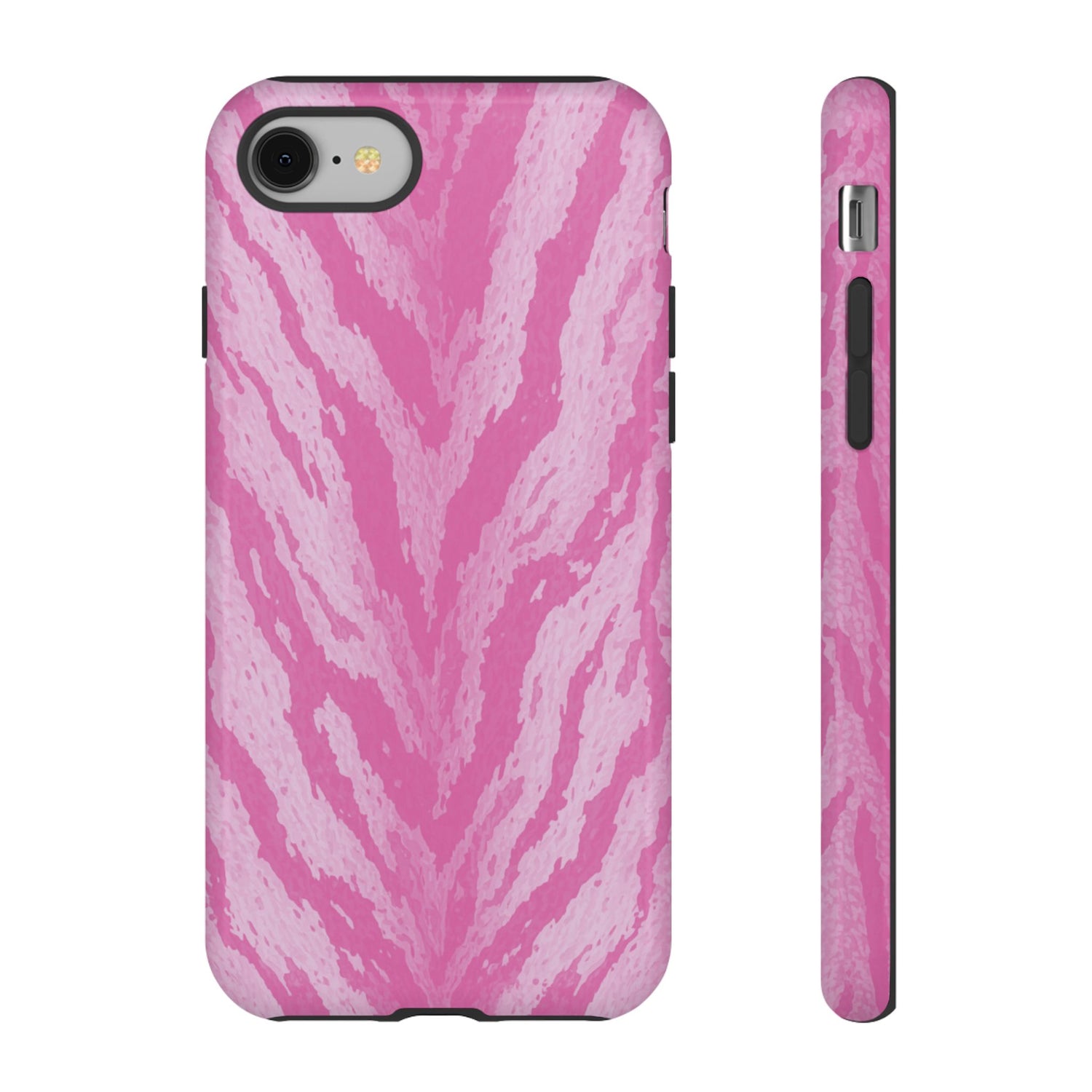 Blush Tiger Print Phone Case