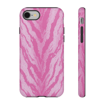 Blush Tiger Print Phone Case