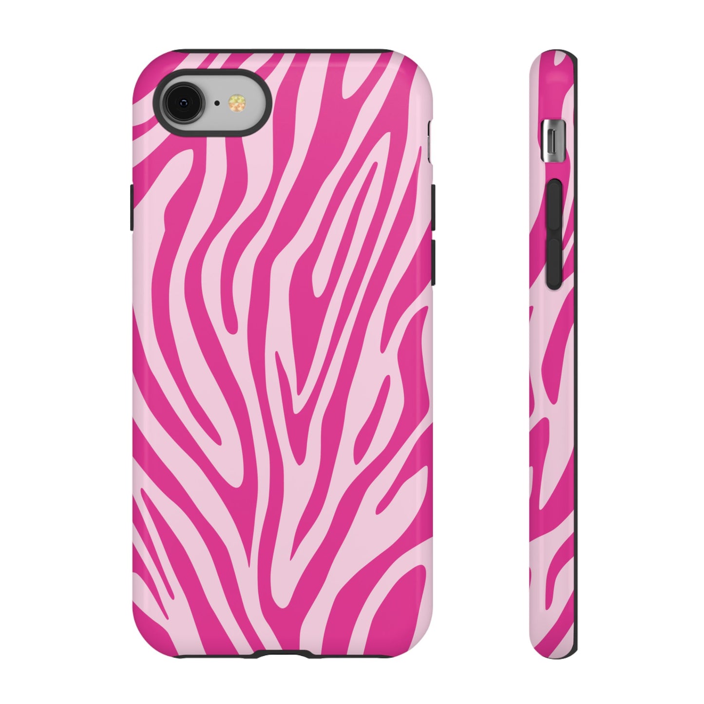 Boutique Blush Tiger Print Phone Case