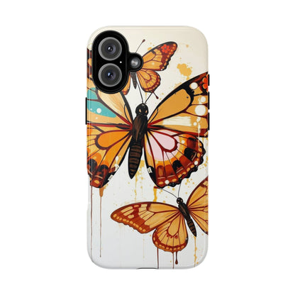 Abstract Butterflies Design Phone Case