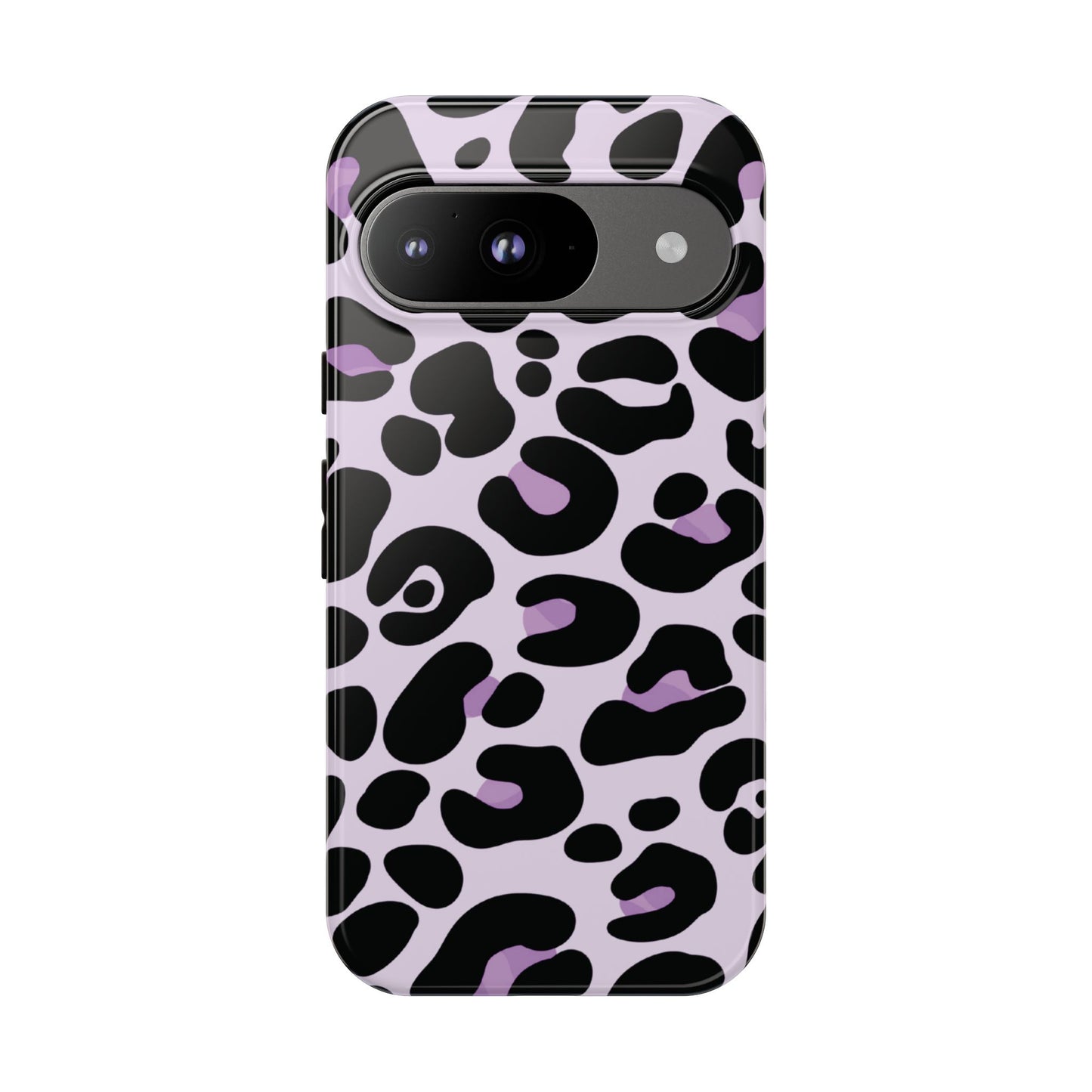 Pretty Lavender Leopard Print Phone Case