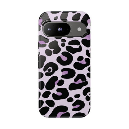 Pretty Lavender Leopard Print Phone Case
