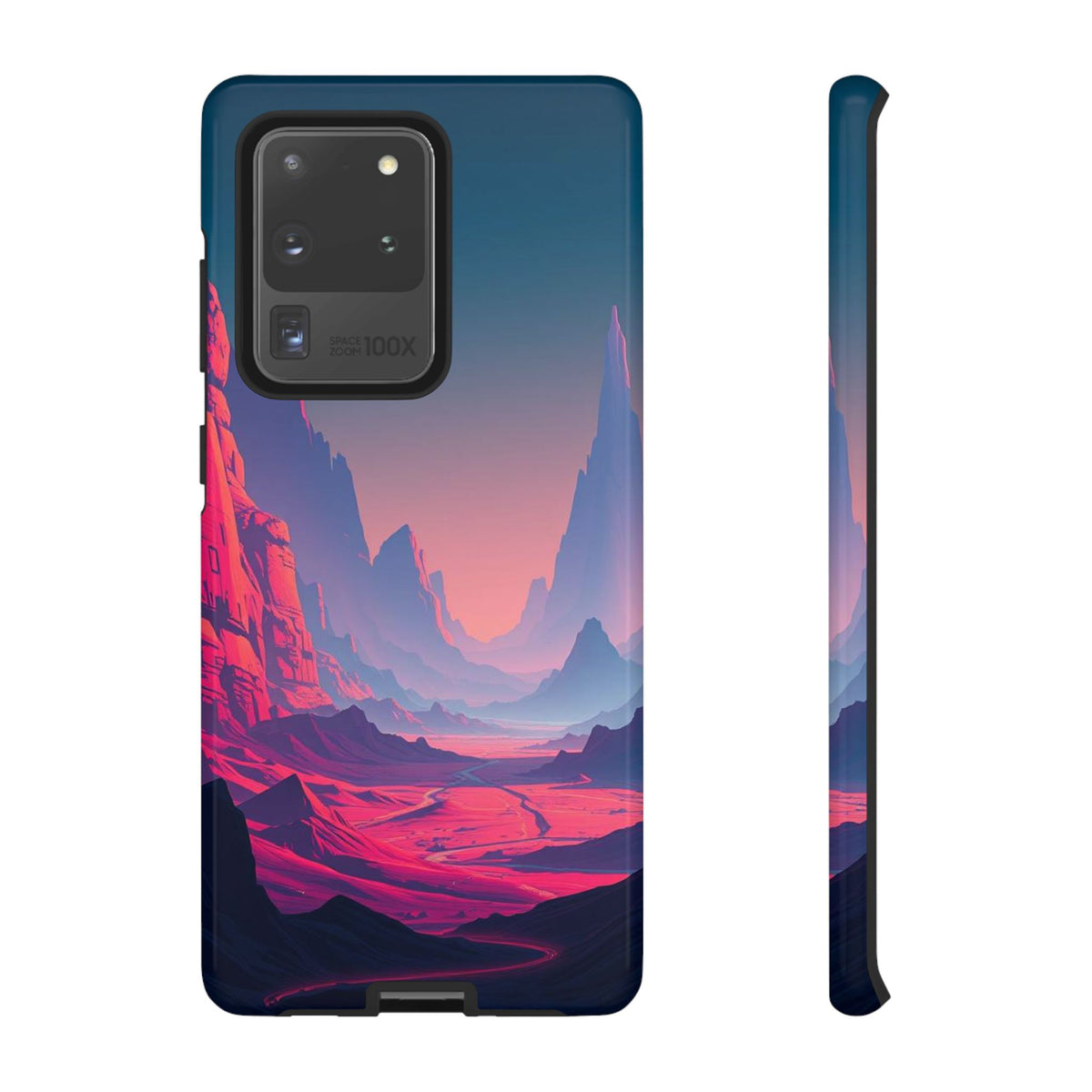 Alien Vista Design Phone Case - Multicolor Phone Case - Samsung Galaxy S20 Ultra / Glossy