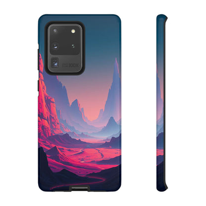 Alien Vista Design Phone Case - Multicolor Phone Case - Samsung Galaxy S20 Ultra / Glossy