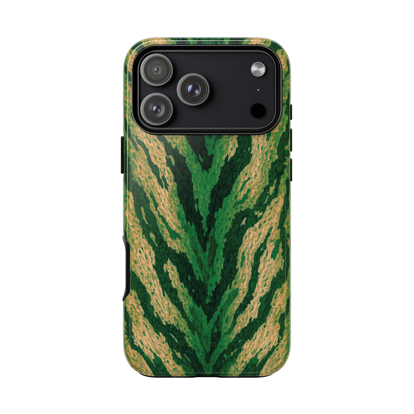 Jungle Tiger Print Phone Case
