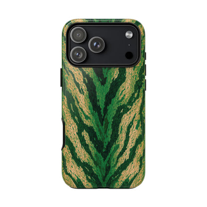 Jungle Tiger Print Phone Case