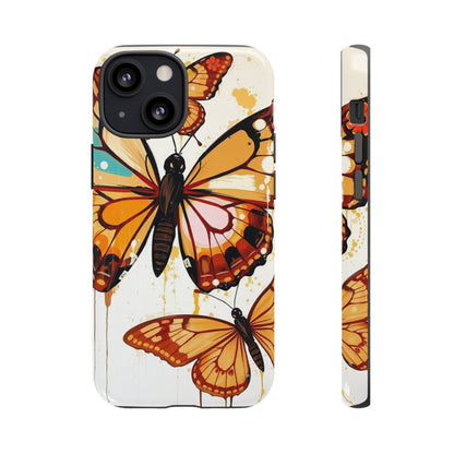 Abstract Butterflies Design Phone Case - Multicolor Phone Case - iPhone 13 Mini / Glossy