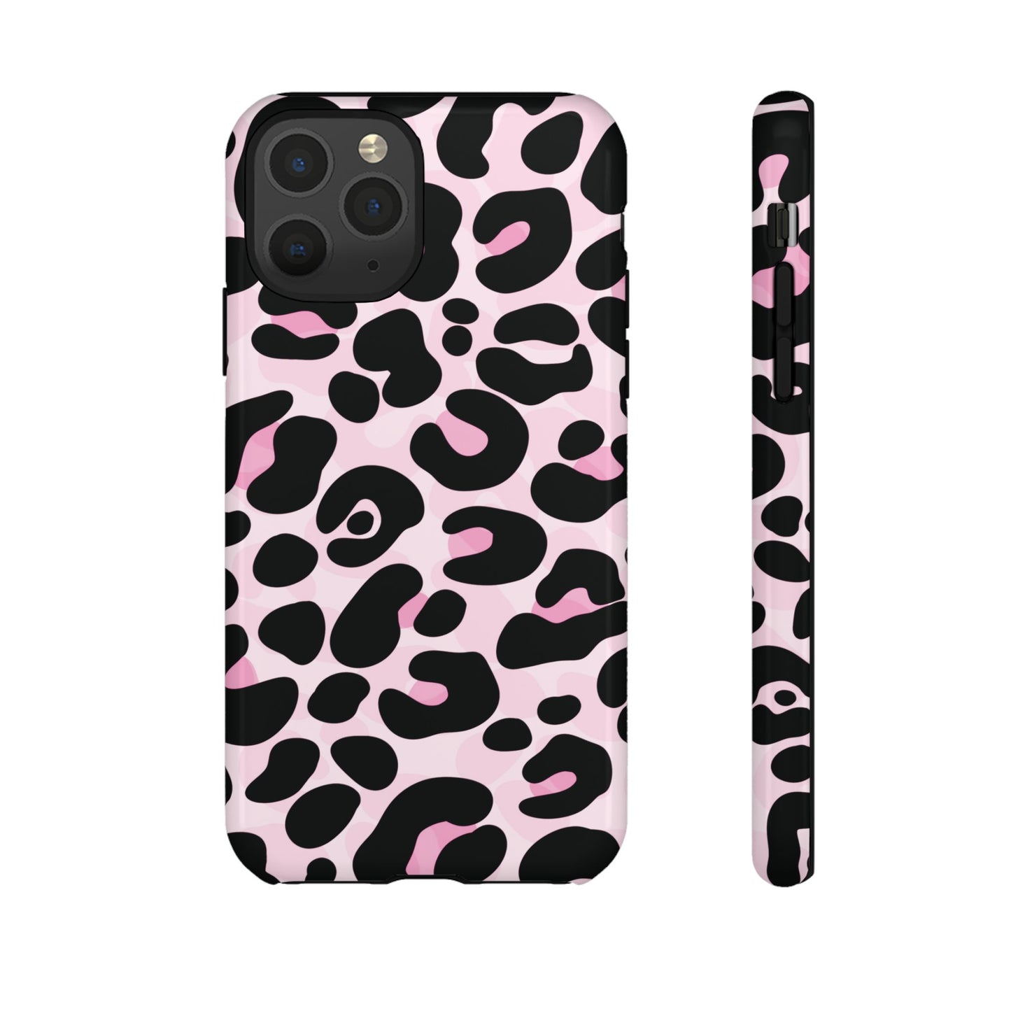 Sassy Pink Leopard Print Phone Case