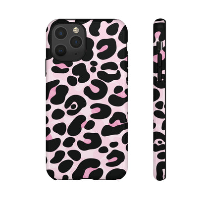Sassy Pink Leopard Print Phone Case