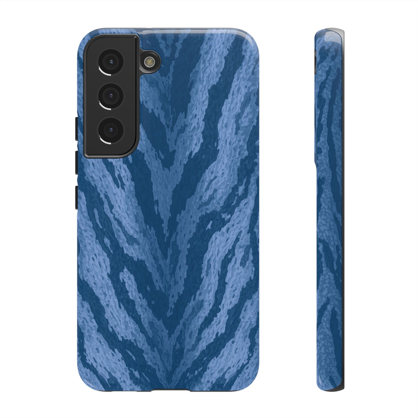 Coastal Tiger Print Phone Case