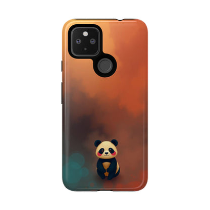 Cute Colourful Panda Design Phone Case