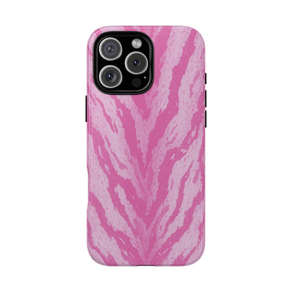 Blush Tiger Print Phone Case