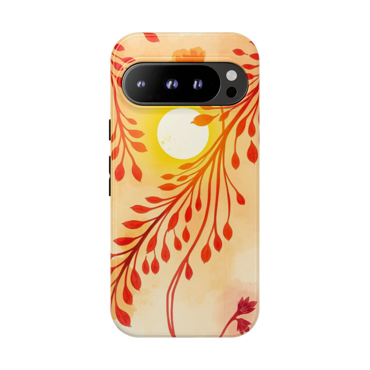 Boho Chic Watercolour Sunset Design Phone Case - Multicolor Phone Case - Google Pixel 9 Pro / Glossy