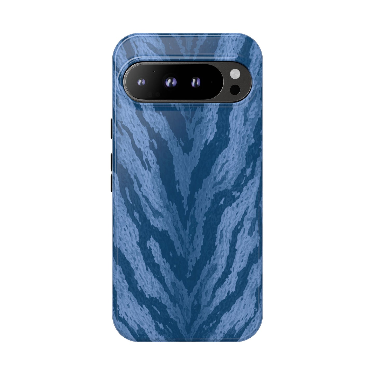 Coastal Tiger Print Phone Case