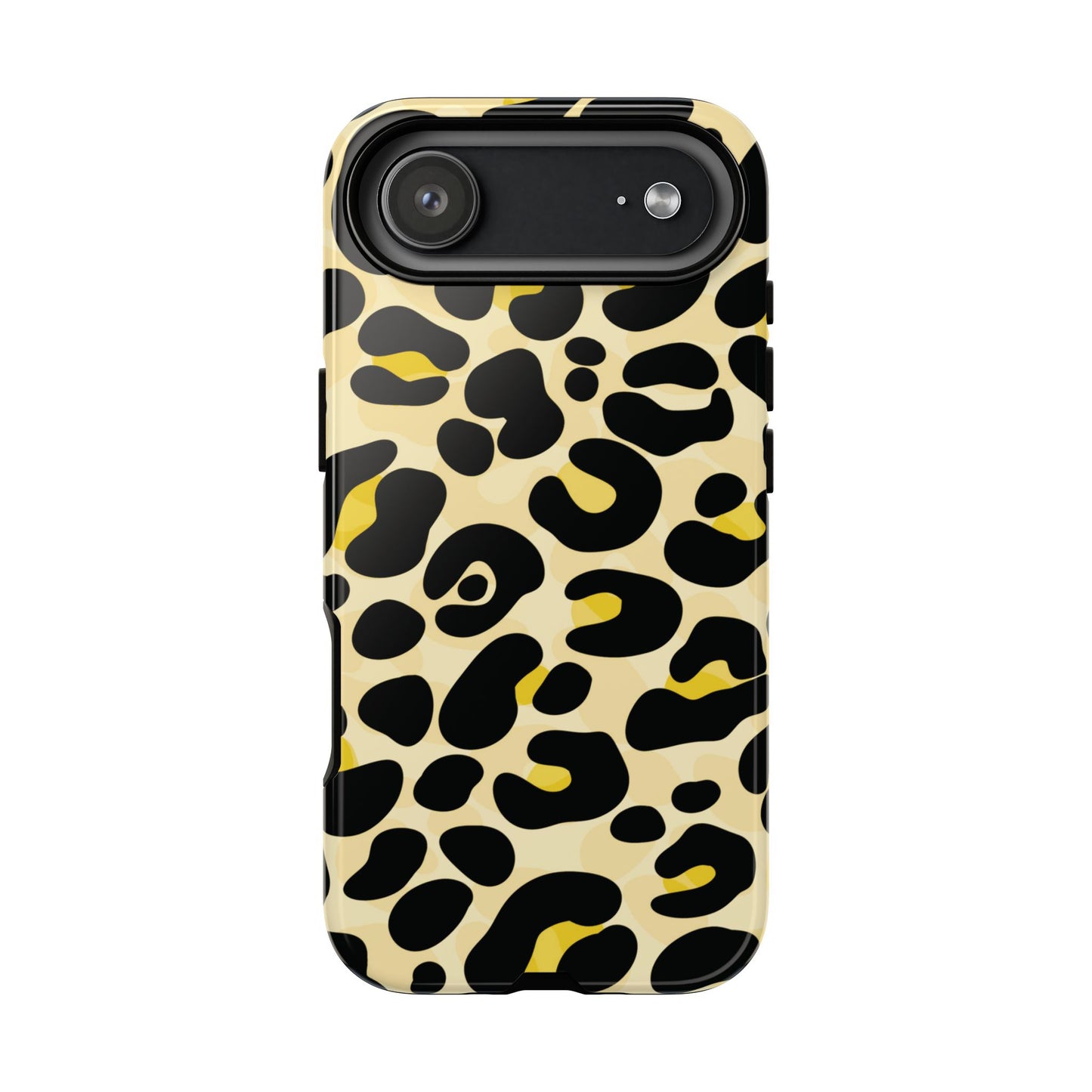 Classic Golden Leopard Print Phone Case