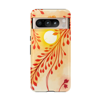 Boho Chic Watercolour Sunset Design Phone Case - Multicolor Phone Case - Google Pixel 8 Pro / Glossy