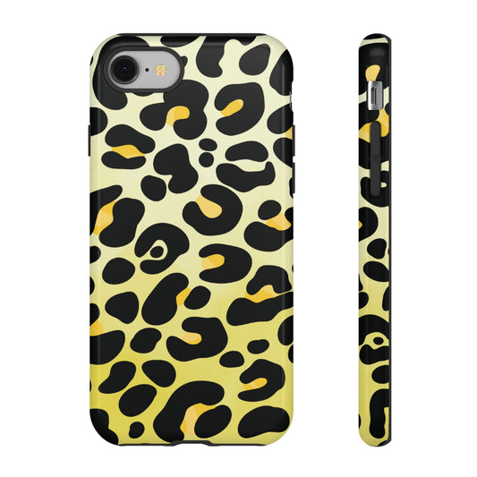 Classic Golden Leopard Print Phone Case