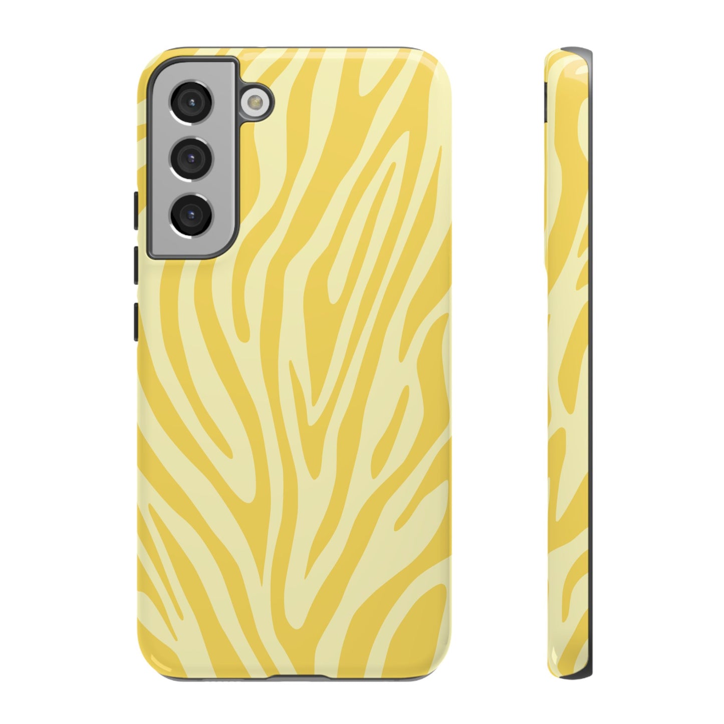 Boutique Buttercream Tiger Print Phone Case