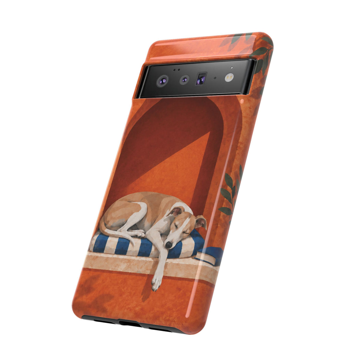 Whippet Siesta Nook Phone Case - Multicolor Phone Case