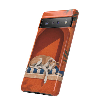 Whippet Siesta Nook Phone Case - Multicolor Phone Case
