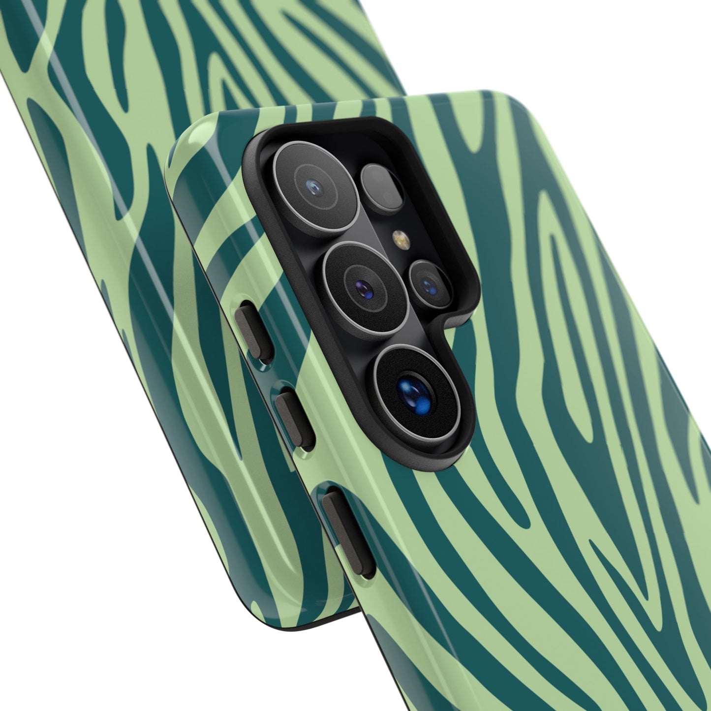 Boutique Sage Tiger Print Phone Case