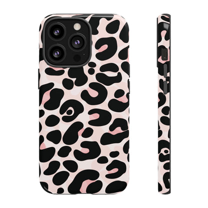 Cute Blush Leopard Print Phone Case