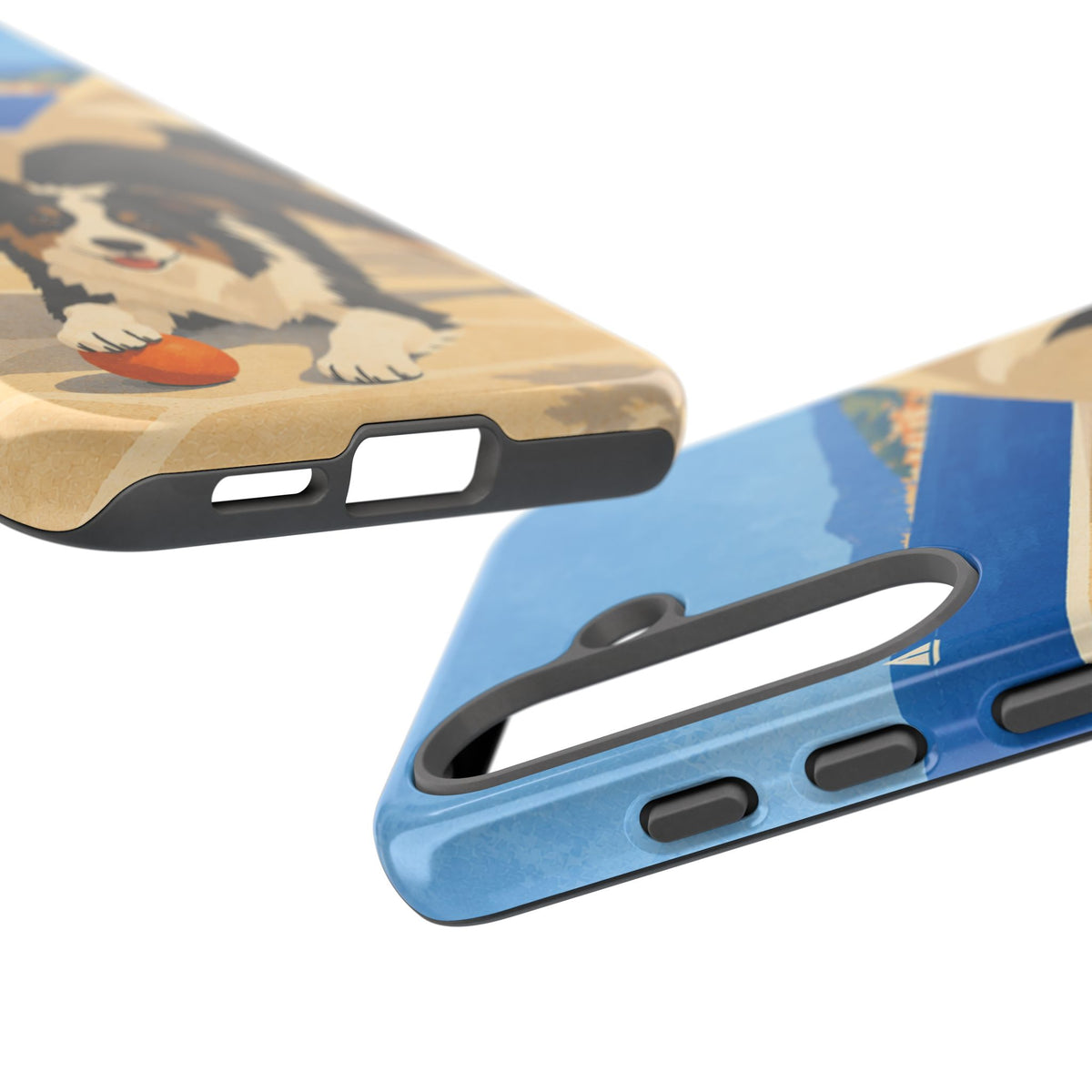 Border Collie One More Throw Phone Case - Multicolor Phone Case