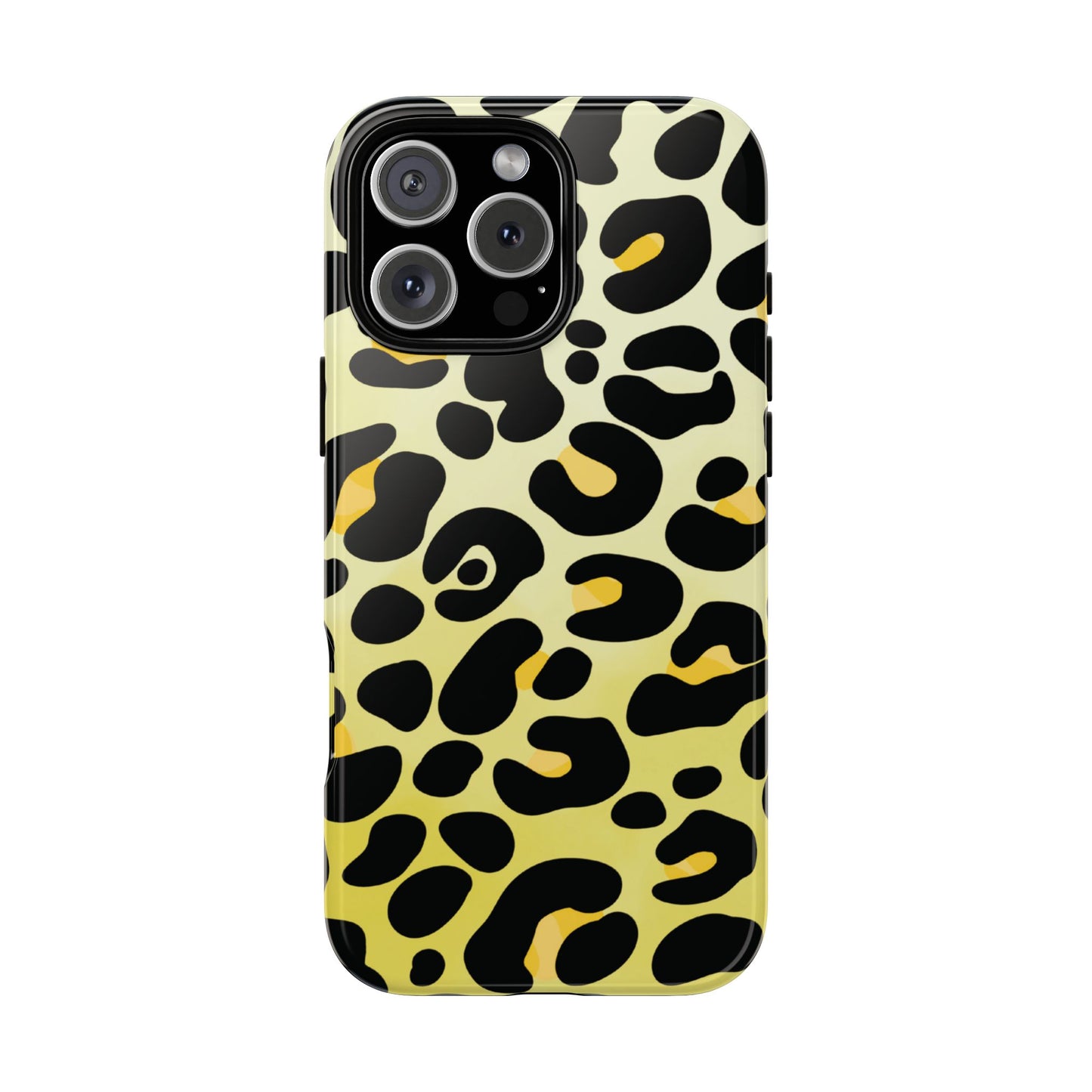 Classic Golden Leopard Print Phone Case