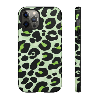 Fresh Mint Leopard Print Phone Case