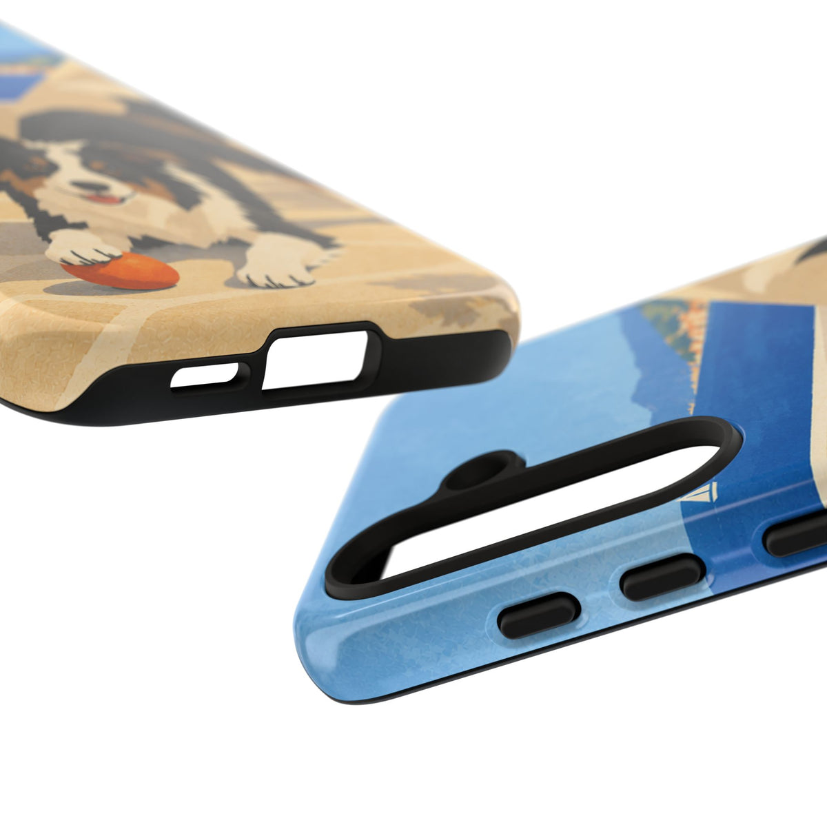 Border Collie One More Throw Phone Case - Multicolor Phone Case