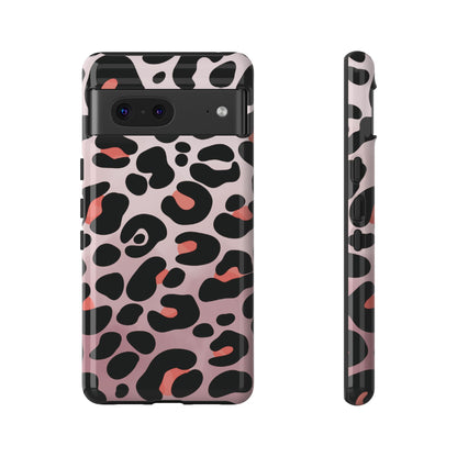 Cute Blush Leopard Print Phone Case
