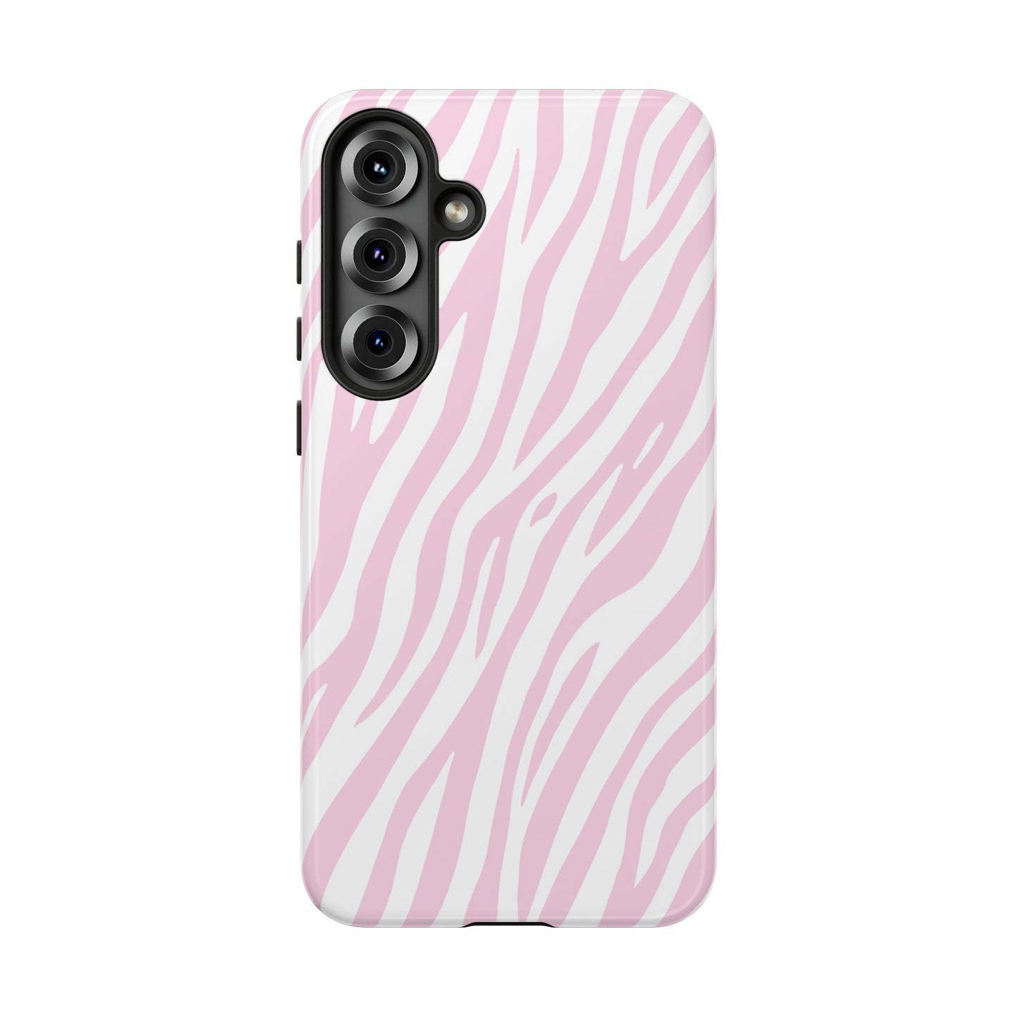 Blush Tiger Print Phone Case