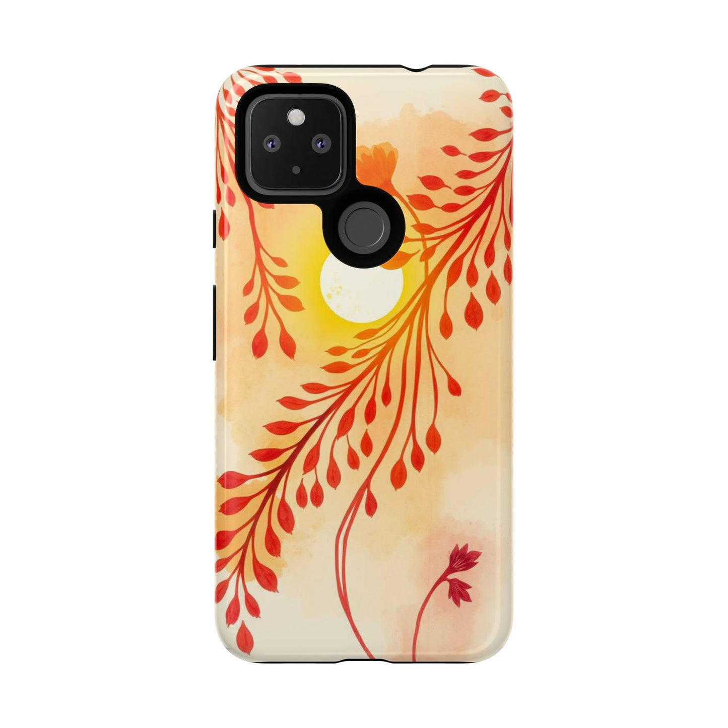 Boho Chic Watercolour Sunset Design Phone Case