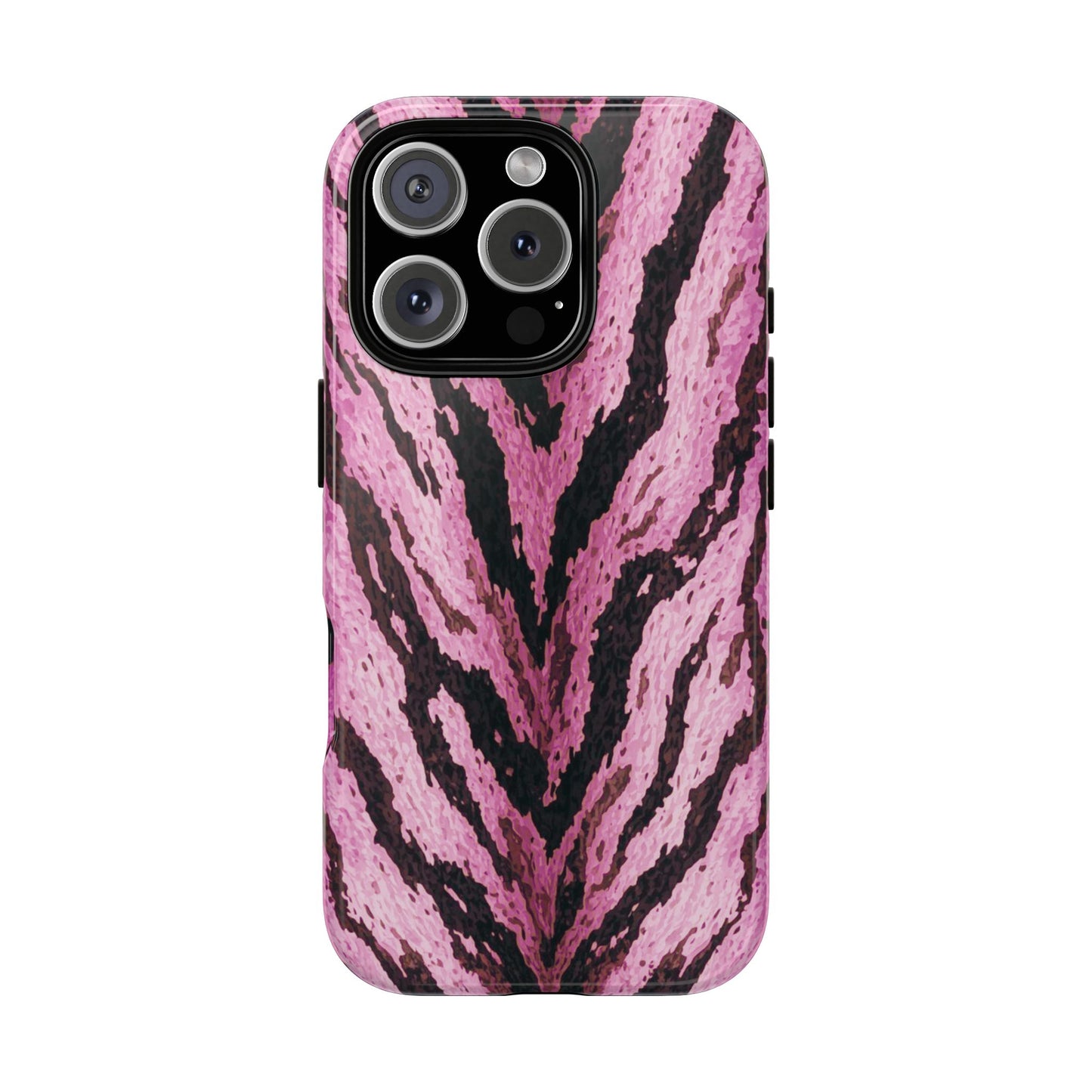 Electric Tiger Print Phone Case
