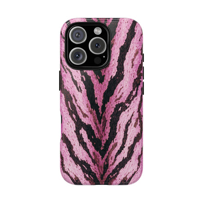 Electric Tiger Print Phone Case