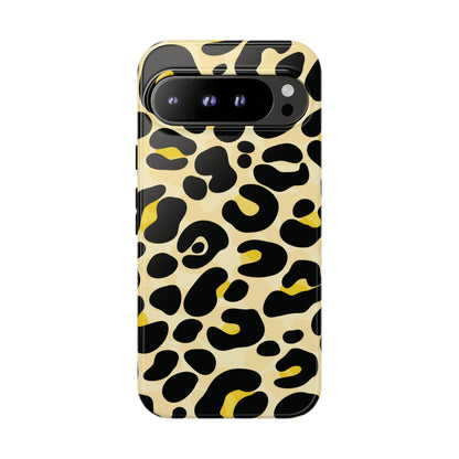 Classic Golden Leopard Print Phone Case