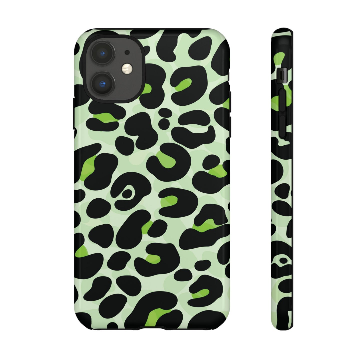 Fresh Mint Leopard Print Phone Case