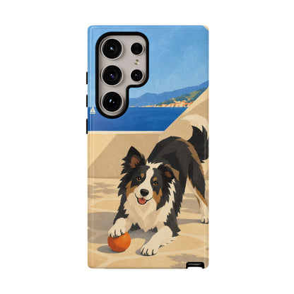 Border Collie One More Throw Phone Case - Multicolor Phone Case - Samsung Galaxy S24 Ultra / Glossy