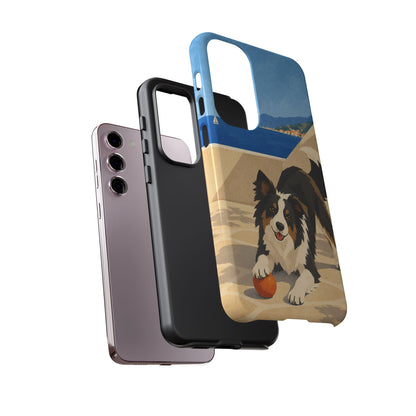 Border Collie One More Throw Phone Case - Multicolor Phone Case