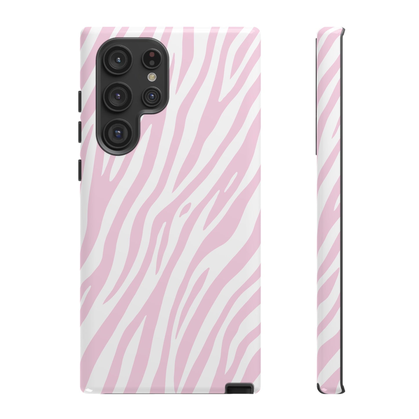 Blush Tiger Print Phone Case