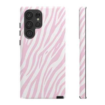 Blush Tiger Print Phone Case