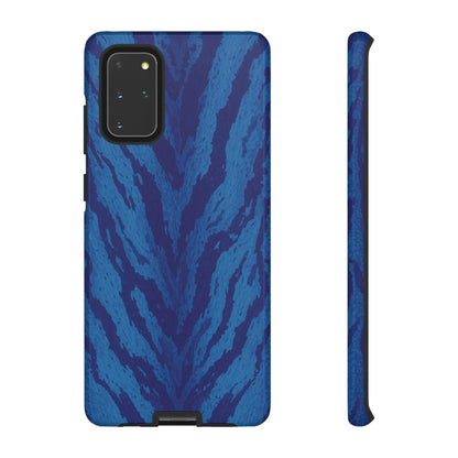 Midnight Tiger Print Phone Case